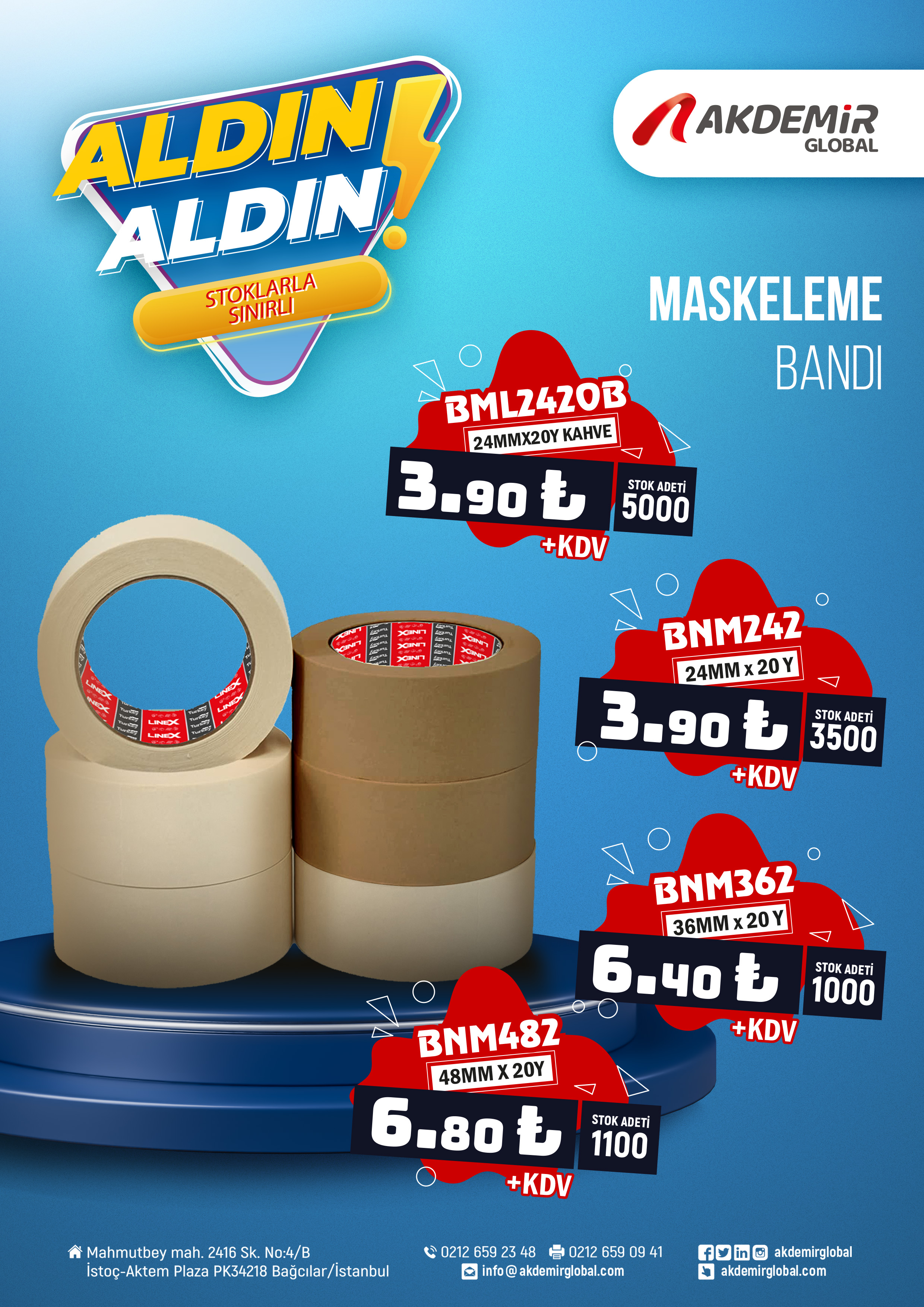 Aldın Aldın 2023 Mart Kampanyası