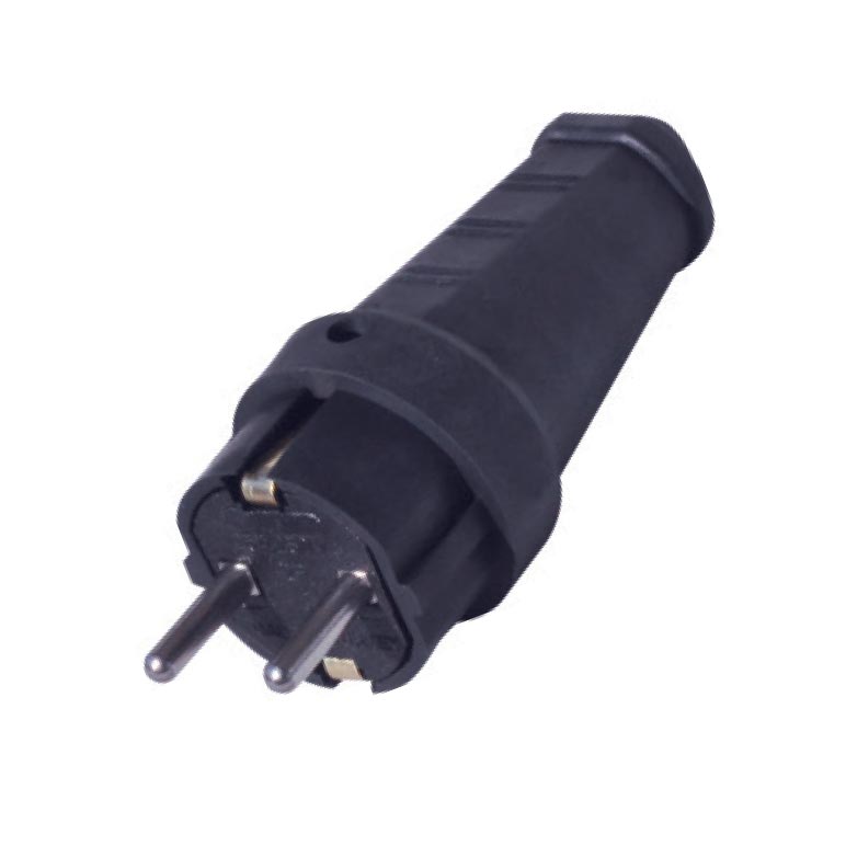 AE0101 Kauçuk Topraklı Erkek Fiş