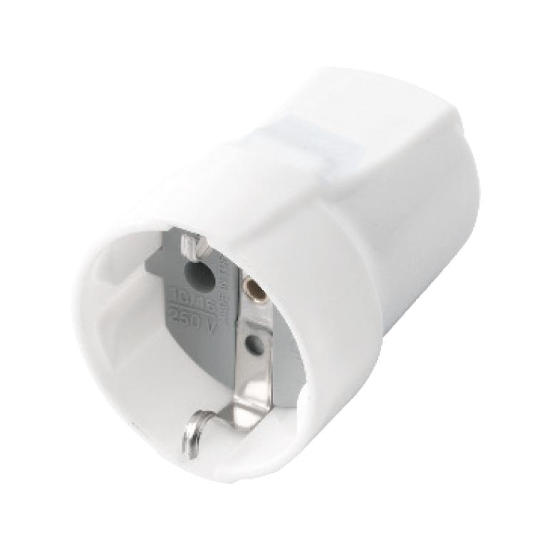 AE30101 Topraklı Dişi Fiş