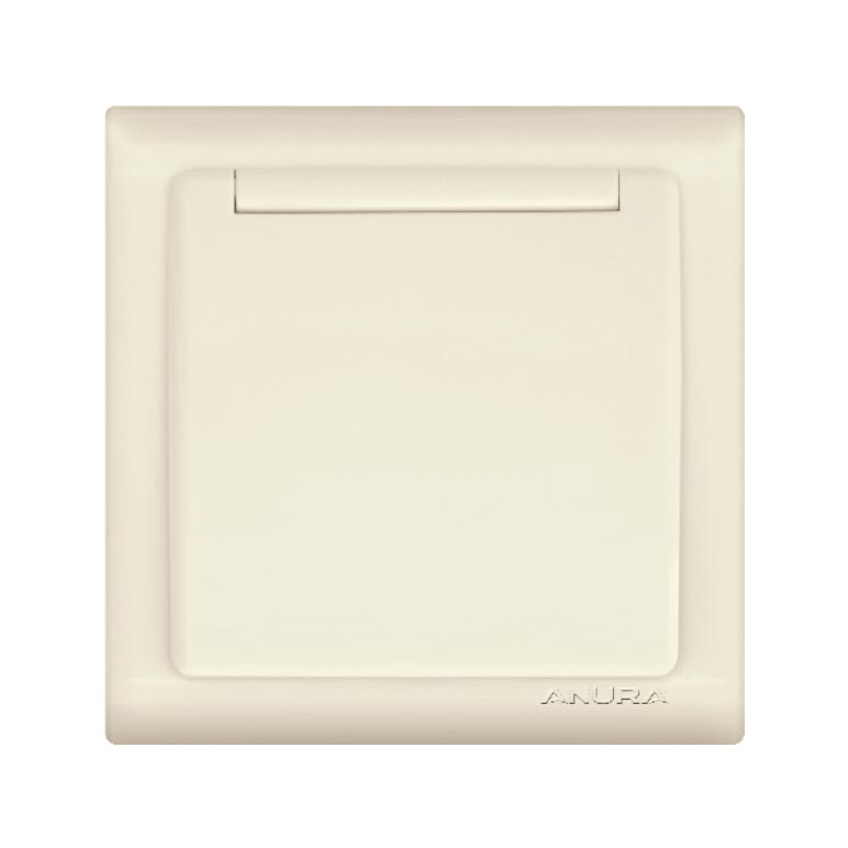 AE02209 Topraklı Priz Kapaklı