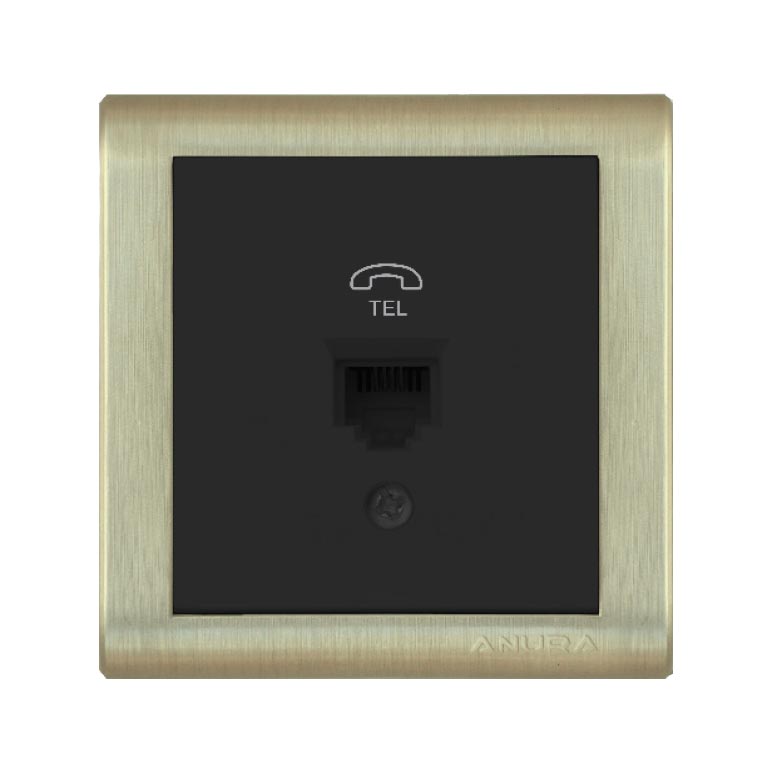 AE02410 Tekli Telefon Prizi