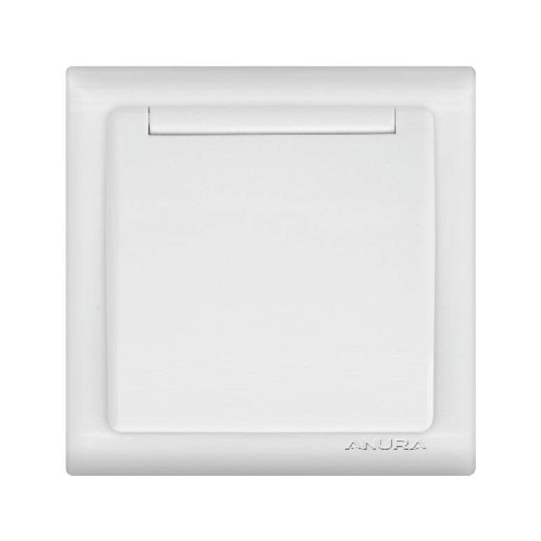 AE02109 Topraklı Priz Kapaklı