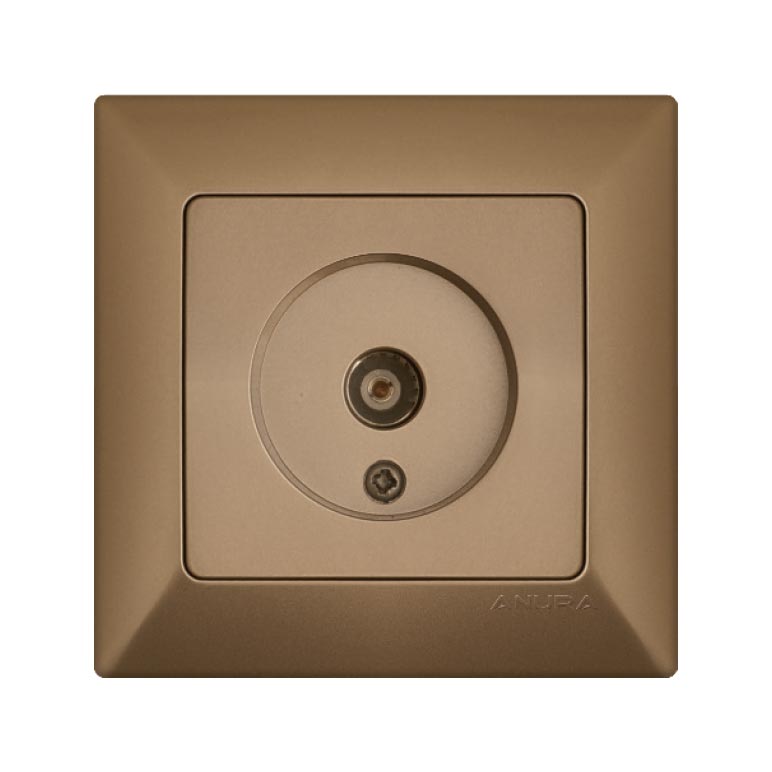 AE01417 Tv Anten Soket