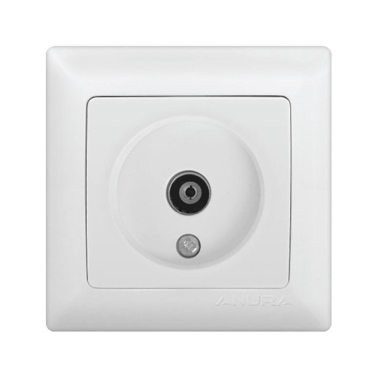 AE01117 Tv Anten Soket