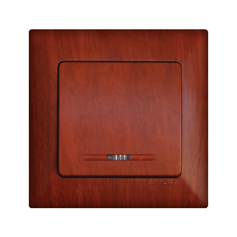 AE01502 Işıklı Tekli Anahtar