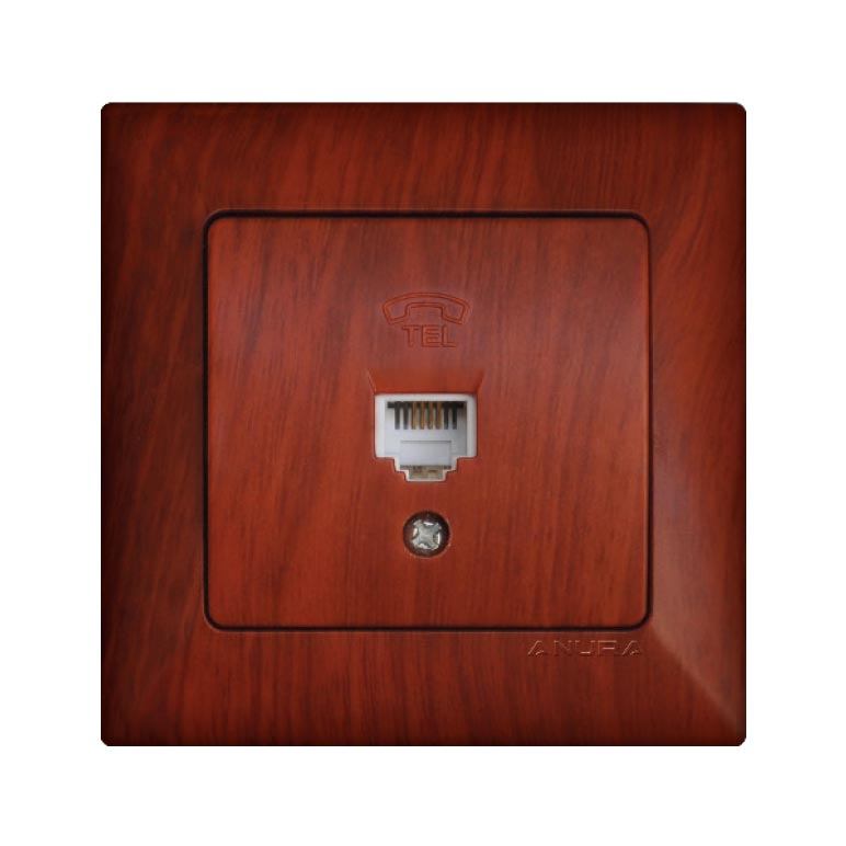 AE01510 Tekli Telefon Prizi