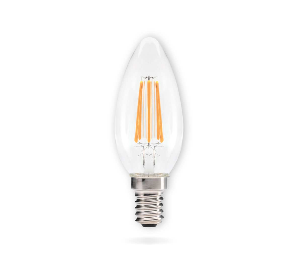 C37 LED FILAMENT AMPUL