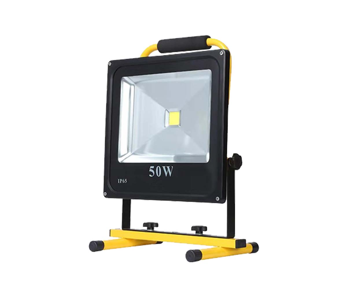 ŞARJ EDİLEBİLİR LED SLIM PROJEKTÖR