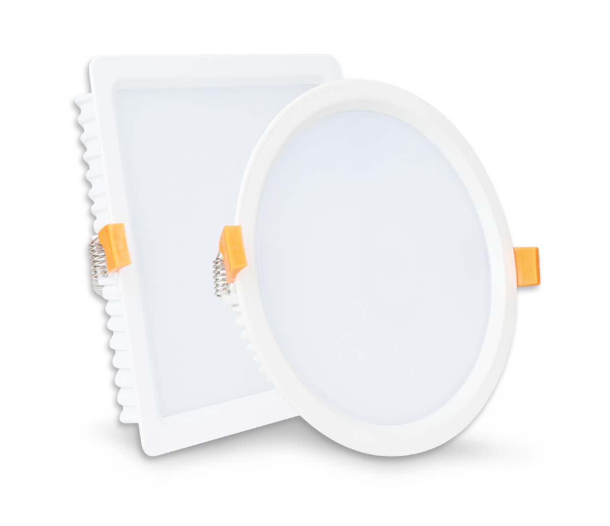 YUVARLAK & KARE LED PANEL (SIVA ALTI)