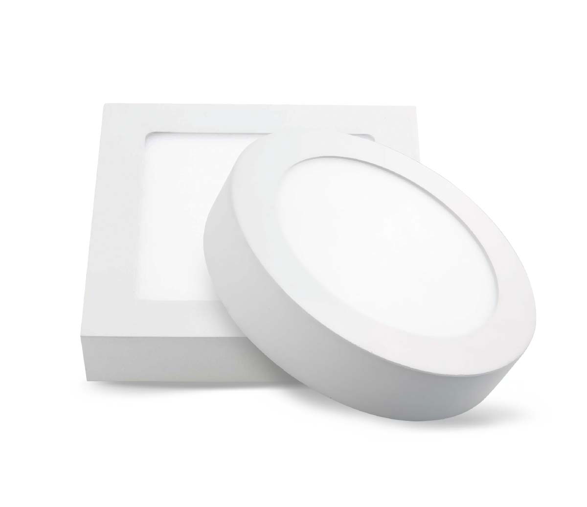 YUVARLAK & KARE LED PANEL (SIVA ÜSTÜ)