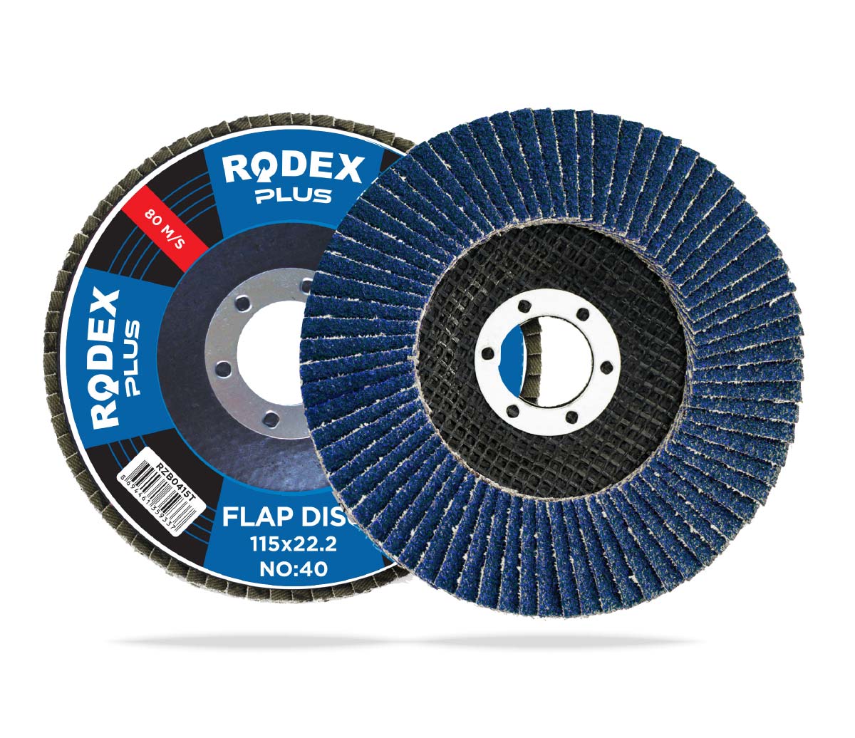 Zirkonyum Oksit Flap Disk