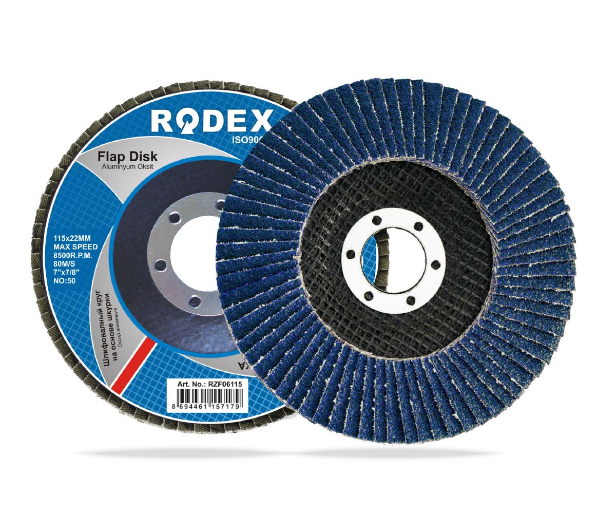 Zirkonyum Oksit Flap Disk
