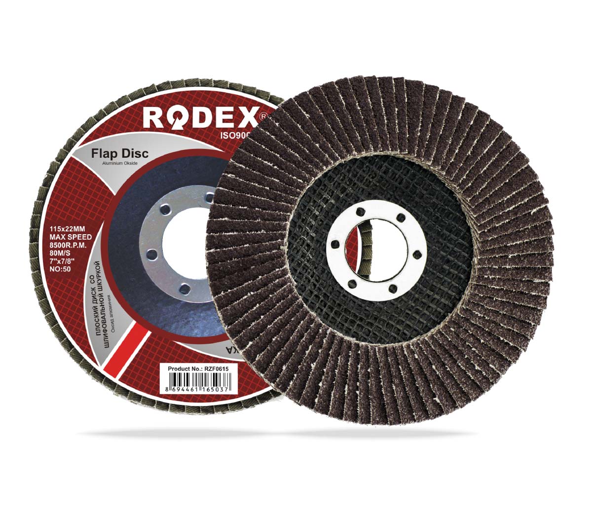 Alüminyum Oksit Flap Disk