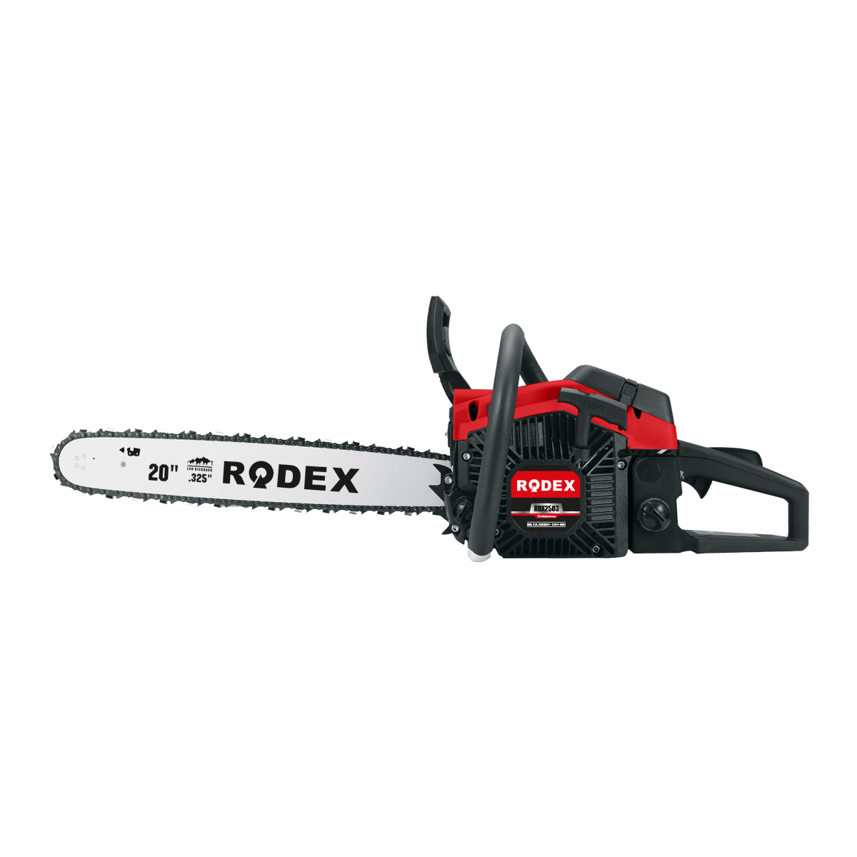 RDX2503 BENZİNLİ AĞAÇ MOTORU
