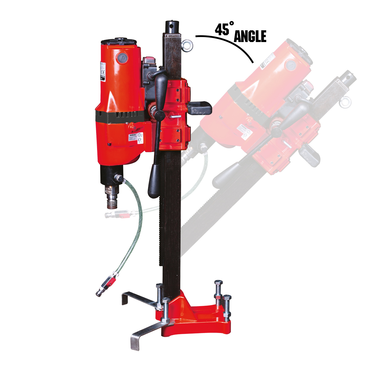 RDX6830 KAROT MAKİNASI AÇILI SEHPALI