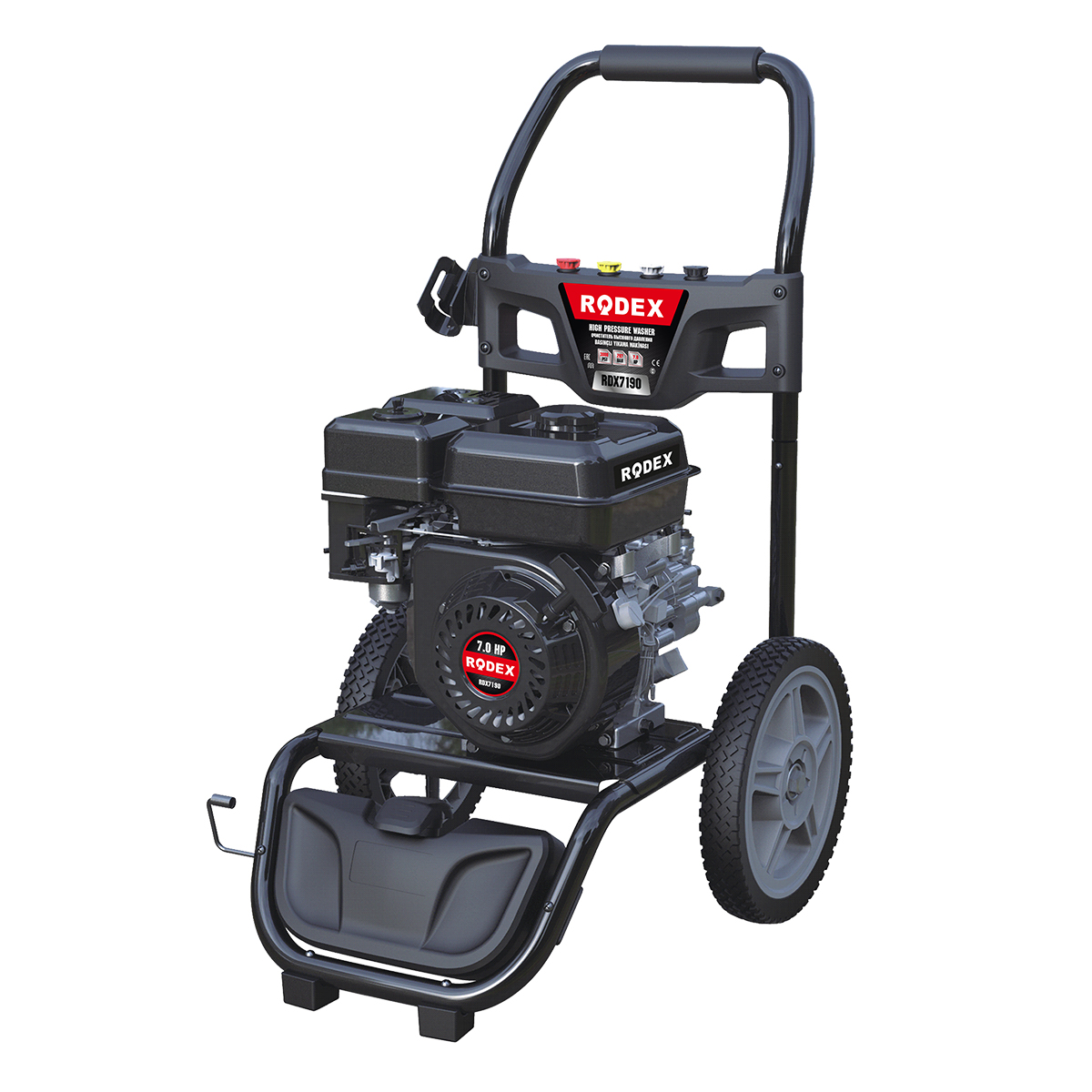 RDX7190 BENZİNLİ BASINÇLI YIKAMA