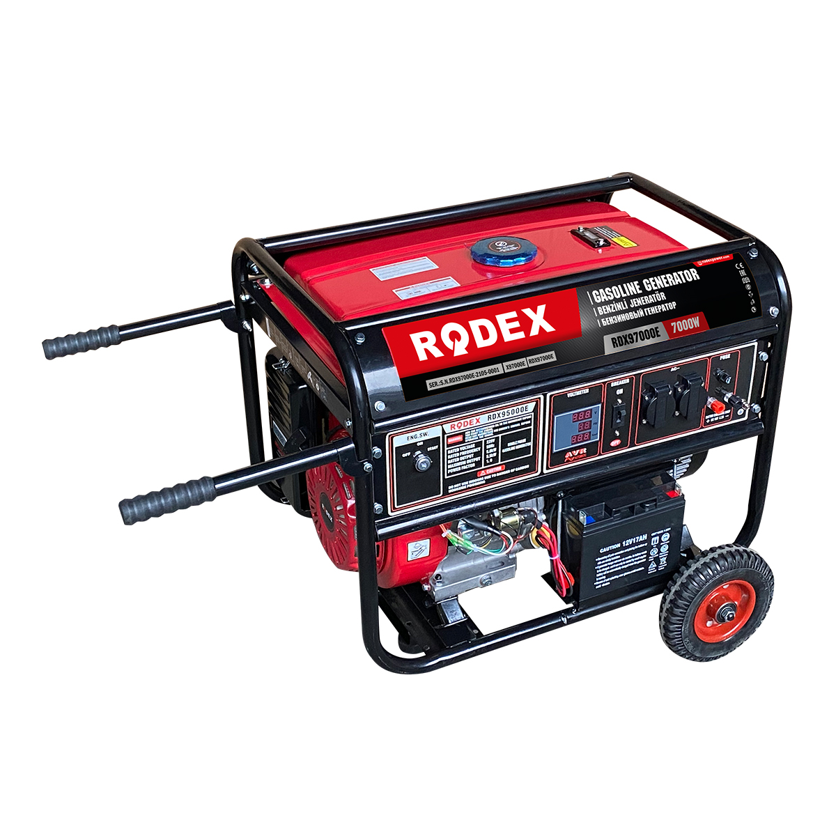 RDX97000E BENZİNLİ JENERATÖR