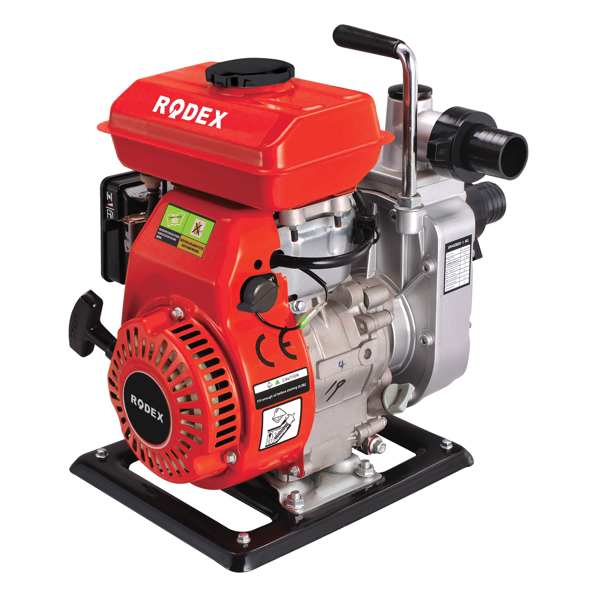 RDX015 BENZİNLİ SU POMPASI