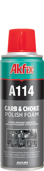 A114 KARBÜRATÖR VE GAZ KELEBEĞİ TEMİZLEYİCİ SPREY