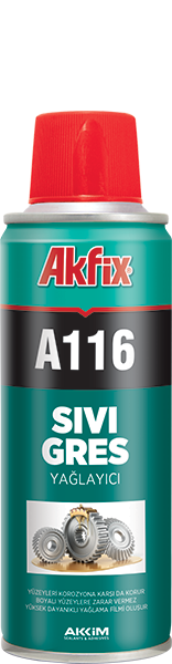 A116 SIVI GRES YAĞLAYICI