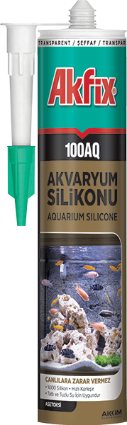 100AQ AKVARYUM SİLİKONU