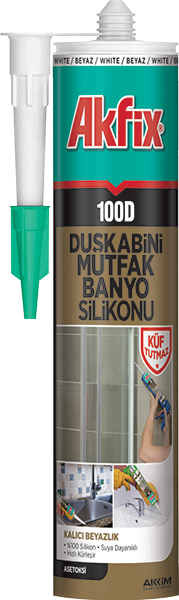 100D DUŞKABİNİ SİLİKONU