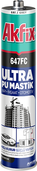 647FC ULTRA POLİÜRETAN MASTİK (YAPI - İNŞAAT - OTOMOTİV)