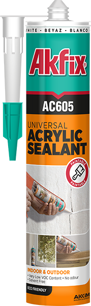 AC605 AKRİLİK MASTİK