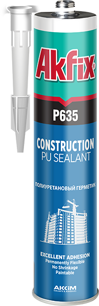 P635 POLİÜRETAN YAPI İNŞAAT MASTİĞİ