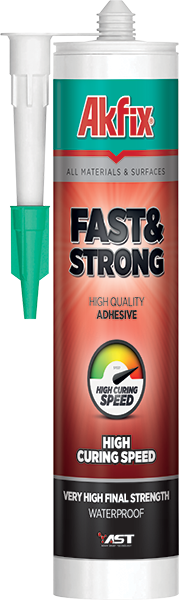 FAST & STRONG HIZLI KÜRLEŞEN, GÜÇLÜ YAPIŞTIRICI