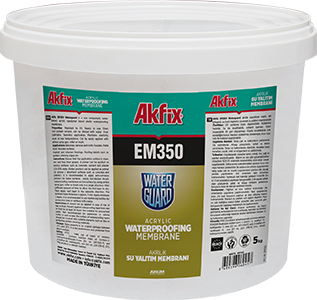 EM350 AKRİLİK SU YALITIM MEMBRANI (WATER GUARD)