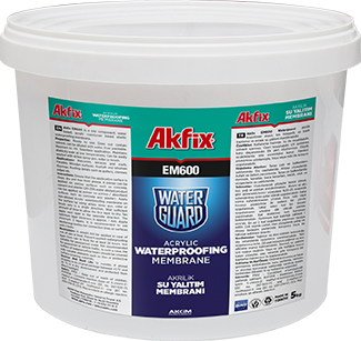 EM600 AKRİLİK SU YALITIM MEMBRANI (WATER GUARD)